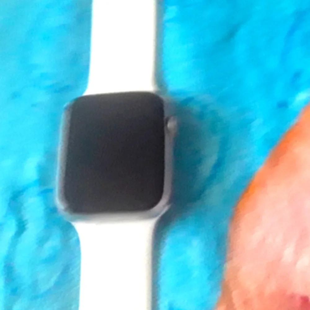 Series5 44mm al uminum & ceramic case ecg bluetooth watch, apple watch